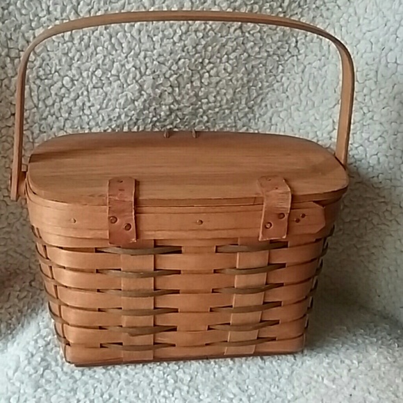 Longaberger Heartland Collection Basket - Picture 2 of 8